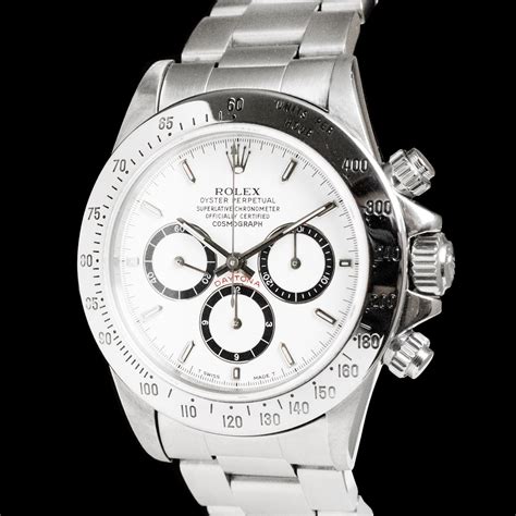 rolex daytona zenith 16520|rolex daytona 16520 history.